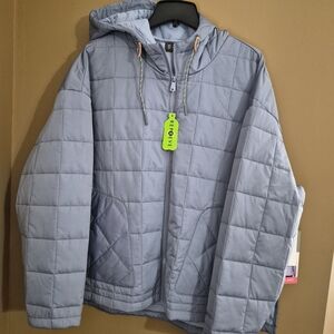 Women's Free Country Puffer Jacket XXL / Stonewash / Cloud Color NWT